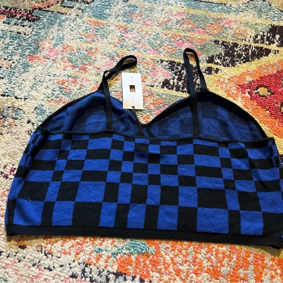 Future CollectiveXTarget Kahlana Barfield V-Neck Bralette Tank Top Sweater 2X - Picture 4 of 6